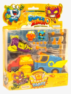 Superzings Mission - Superzings Toys #3590938