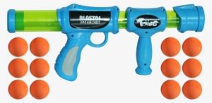 Super-fun Exciting Air Popper Toy Gun With 12 Soft #3590957