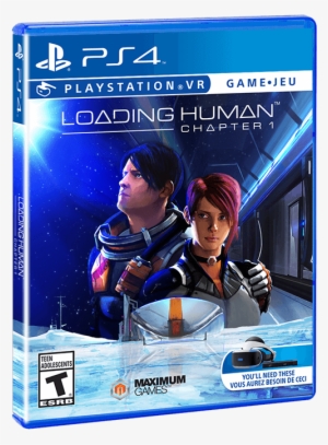 Packshot En Lh - Loading Human: Chapter 1 #3590958