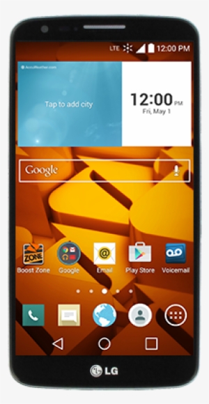 Boost Mobile - Lg G2 Png #3590959