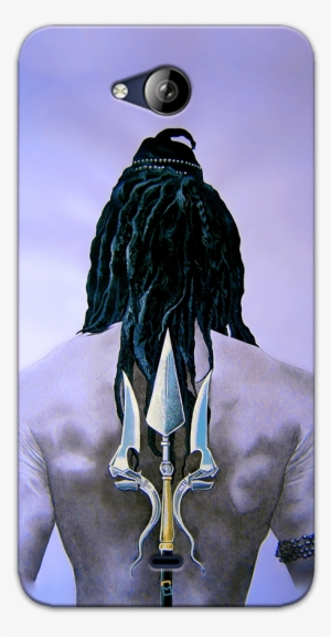 Myphonemate Shiva Mahadev Rudra Trishul Case For Lenovo - 10 Or G Back Cover #3591010