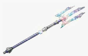 Prism Trident By Self-replica Trident Tattoo, Drawing - Fantasy Trident #3591052