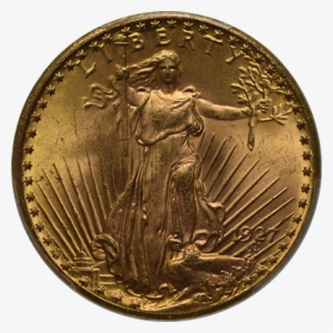 $20 Saint-gaudens Gold Double Eagle - Ancient Greek Double Eagle #3591096