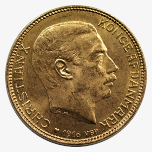 Denmark Gold 20 Kroner, Bu - Coins In Denmark Png #3591266