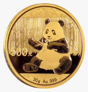 China Panda Gold Coin - Chinese Gold Panda #3591268