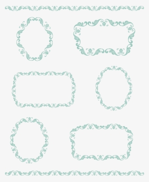 Jpg Download - Pink And Brown Vintage Borders #3591423