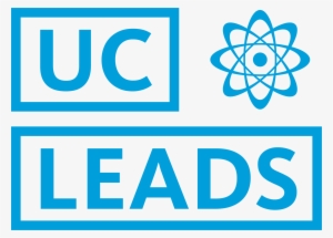 Blue Uc Leads Sub-brand Logo Lockup, Transparent Background - Uc Leads #3591815