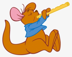 Png Files Cartoon Characters On A Transparent Background - Winnie The Pooh Baby Roo Png #3591857