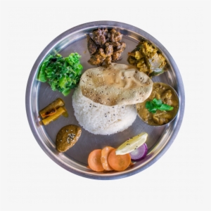 A Big Plate Of Rice, Daal, Nepali Curry Of Your Choice, - Nepal Festival 2018 #3591983