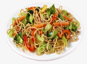 Snacks Chinese - Vegetable Chow Mein Png #3592011