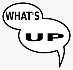 Whatsup Clip Art - Whats Up Clipart #3592031