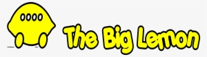 Big Lemon Vector Logo Colour Rgb - Big Lemon Bus Logo #3592052