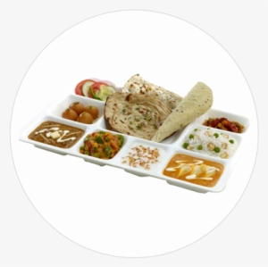 Gujarati Food Packed - Bikanervala Thali #3592103