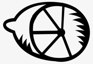 Vector Illustration Of Citrus Fruit Lemon - Circle #3592189