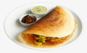 Crispy And Tasty Masala Dosa - Dosa Png #3592217