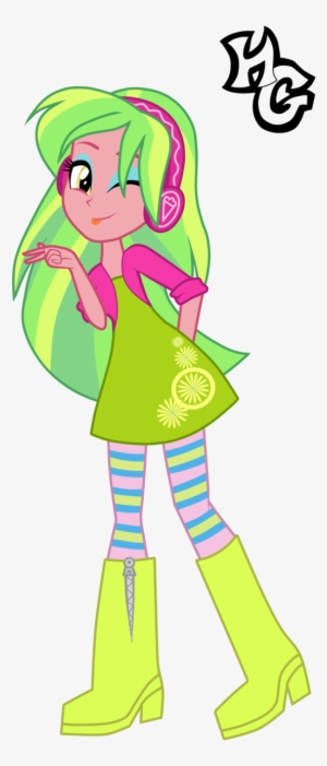 Canterlot High Lemon Zest Vector By Hellgirl66618 - Mlp Eg Friendship Games Lemons Zest #3592507