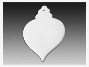 Seasonal Big Flat Fancy Ornament/12 Spo - Heart #3592601