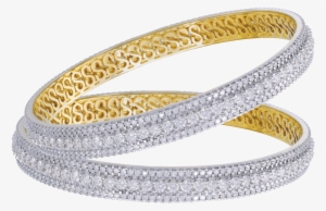 Diamond Bangle Diamond Necklace - Ring #3592645