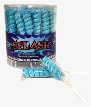 Baby Blue & White Color Splash Blue Raspberry Unicorn - White #3592671