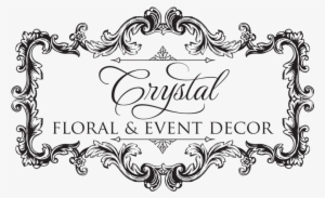 Crystal Floral Better Software Company - Mandap Black & White #3592767