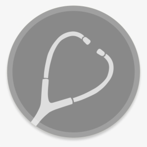 Black Submit Button Png Download - Ui Icon Doctor Png #3592835