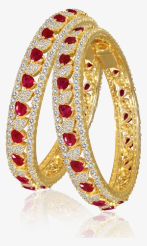 Diamond Bangles & Vanki - Engagement Ring #3593044