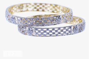 American Diamond Bangle - Bangle #3593080