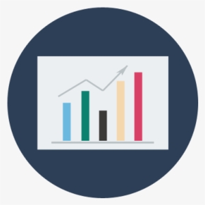 Bar Chart Icon - First Financial Security #3593101