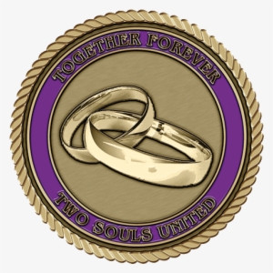Together Forever Medallion - Five Week Marriage Tune Up #3593335