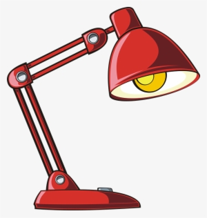 Lamp, Desk Lamp, Bulb, Lighting, Drawing, Graphics - Lampe De Bureau Dessin #3593479