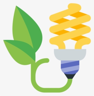 Energy Saving Bulb Icon - Energy Conservation #3593541
