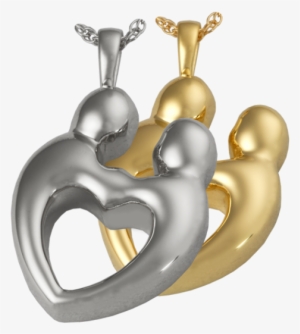 Together Forever Heart, Double Compartment Pendant #3593569