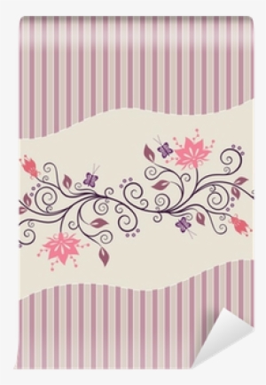 Vectores De Flores Rosadas #3593593