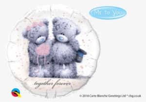 Qualatex 18 Inch Round Foil Balloon - Me To You #3593644