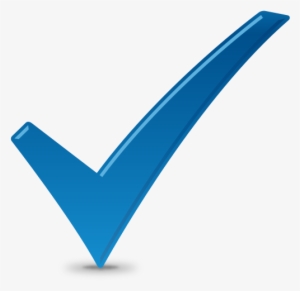 Daily Tips & Tools - Blue Check Png Icon #3593674