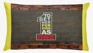 Together Forever As One - Cushion #3593847