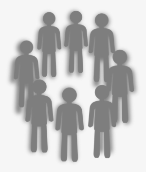 Grey Group - Grey People Clipart #3593940