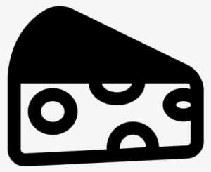 Slice Of Cheese Vector - Scalable Vector Graphics #3593944