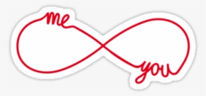 You And Me Together Forever, Infinity Sign - You And Me Together Forever Pillow Case #3593996