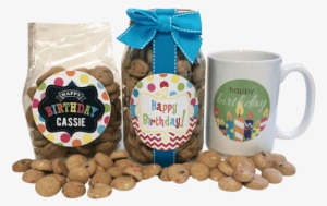 Birthday Gift Food In Box #3594031