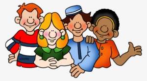 People Clipart Friend - Community Helpers Clip Art #3594034