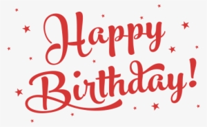 First Name - Happy Birthday Png Text Black #3594132