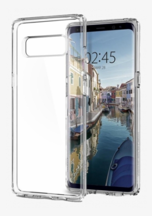 Samsung Galaxy Note 8 Tetra Force - Note 8 Spigen Ultra Hybrid S #3594246