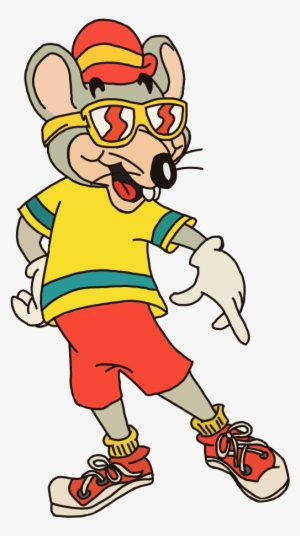Summer Rat Vector From Shorts - Chuck E Cheese Art #3594271