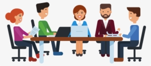 Group Discussion Clipart Png - Panel Discussion Png #3594334