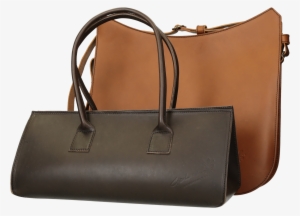 Handmade Leather Handbags - Shoulder Bag #3594461