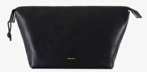 Leather Toiletry Bag - Toiletry Bag #3594801