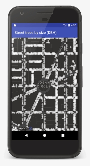 Initialized Map On An Android Device - Iphone #3594844