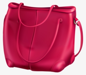 Pink Bag Png Clip Art - Clip Art Pink Bag #3594921