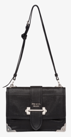 Prada Cahier Leather Shoulder Bag #3595211